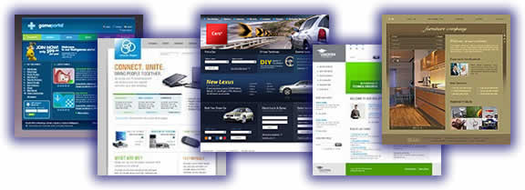 Web templates